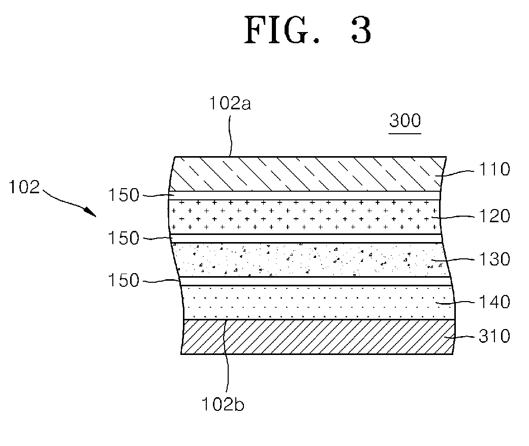 Multi-layered polymer package for film battery and combined package and current collector