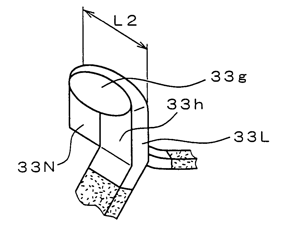 Stator arrangement of rotary electric machine