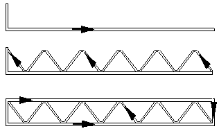 3D printing method for building heat preservation and sound insulation wall