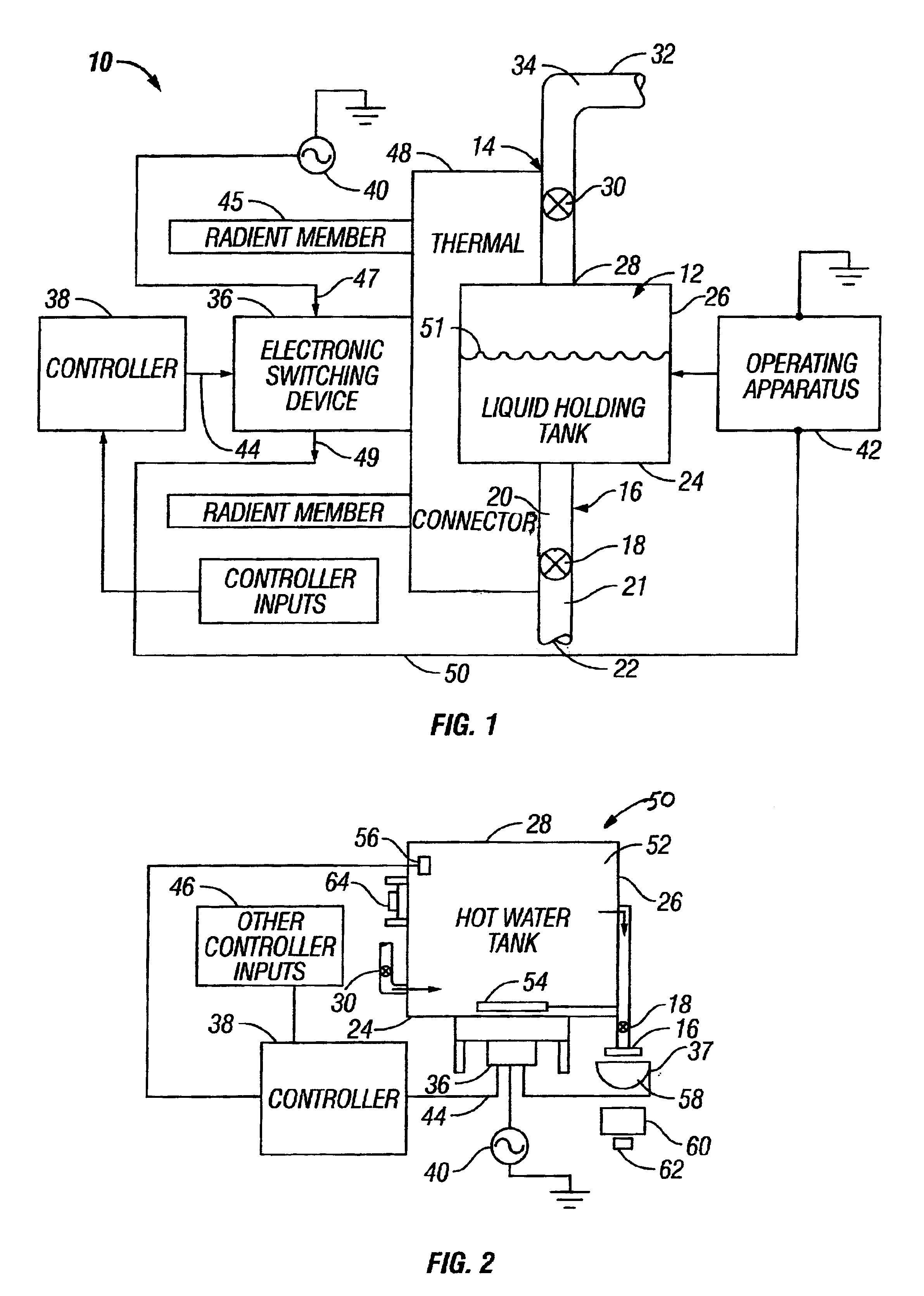 Beverage apparatus with power switch cooling system and method