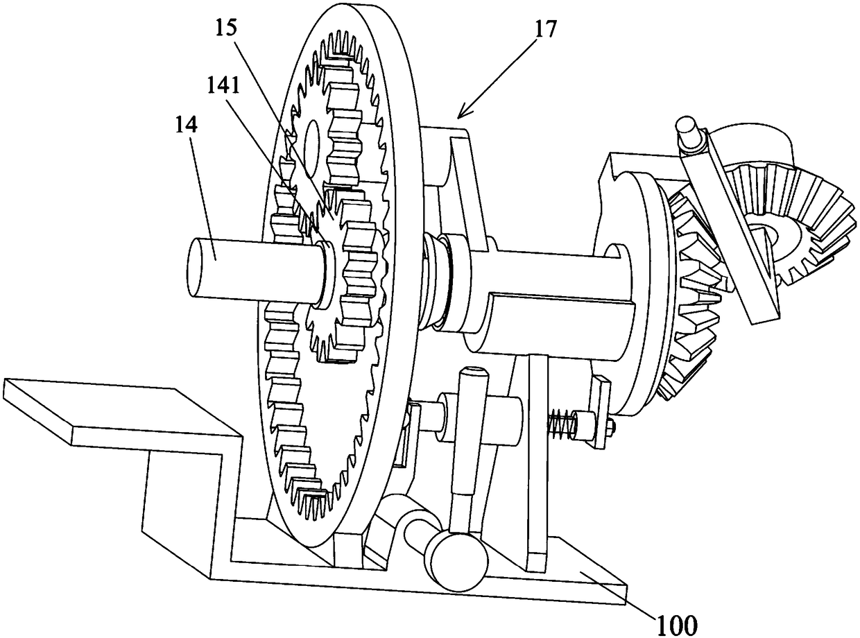 Power construction vehicle for municipal building engineering