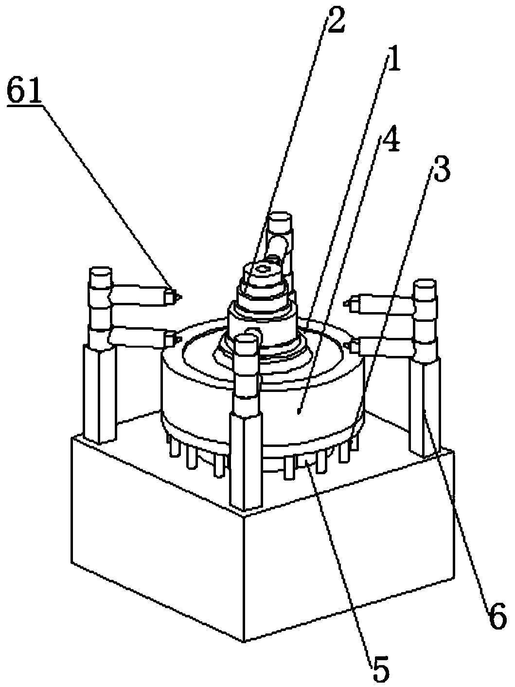 Extrusion roller sleeve heating disassembly device and disassembly method using extrusion roller sleeve heating disassembly device