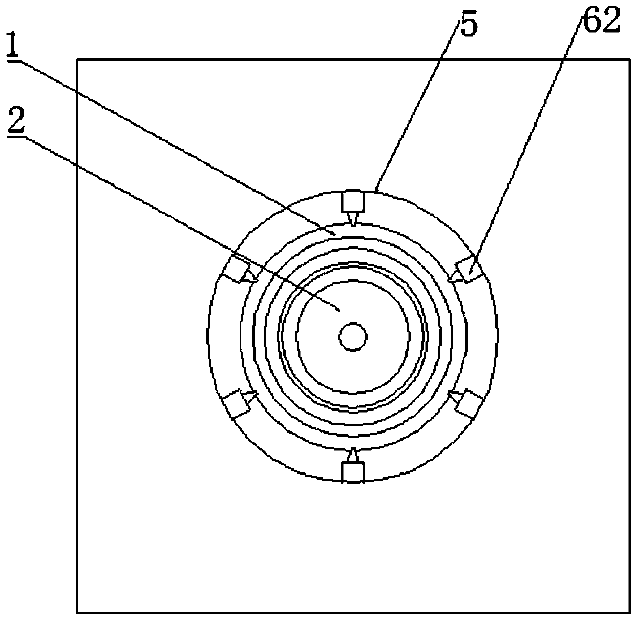 Extrusion roller sleeve heating disassembly device and disassembly method using extrusion roller sleeve heating disassembly device