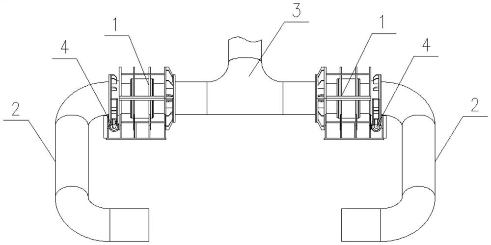 Dust suction method for strip steel uncoiler