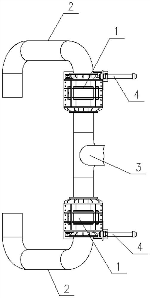 Dust suction method for strip steel uncoiler