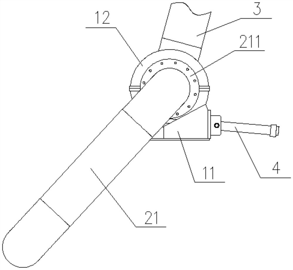 Dust suction method for strip steel uncoiler