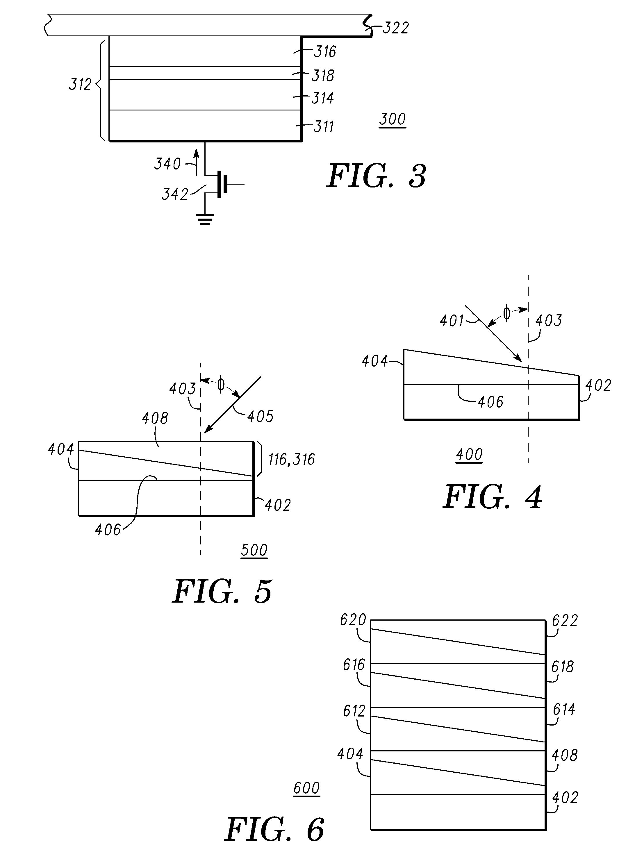 Structure and method for fabricating a magnetic thin film memory having a high field anisotropy