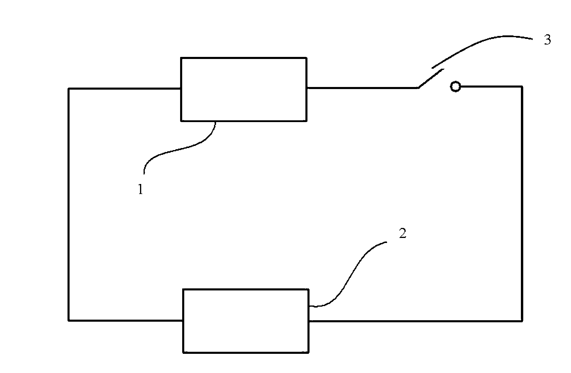 Hybrid battery power supply system with self-regulation capability and manufacturing method thereof