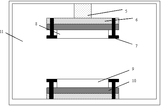 Silicon germanium film parallel transfer method applied to uncooled infrared focal plane