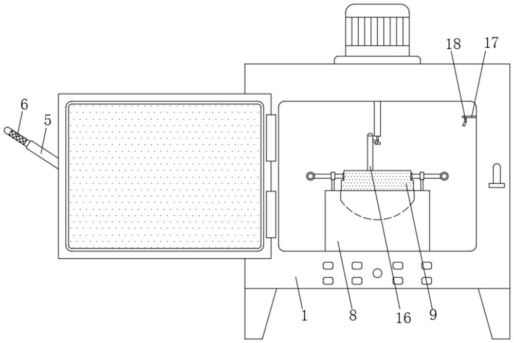 Multifunctional heating furnace with uniform heating function