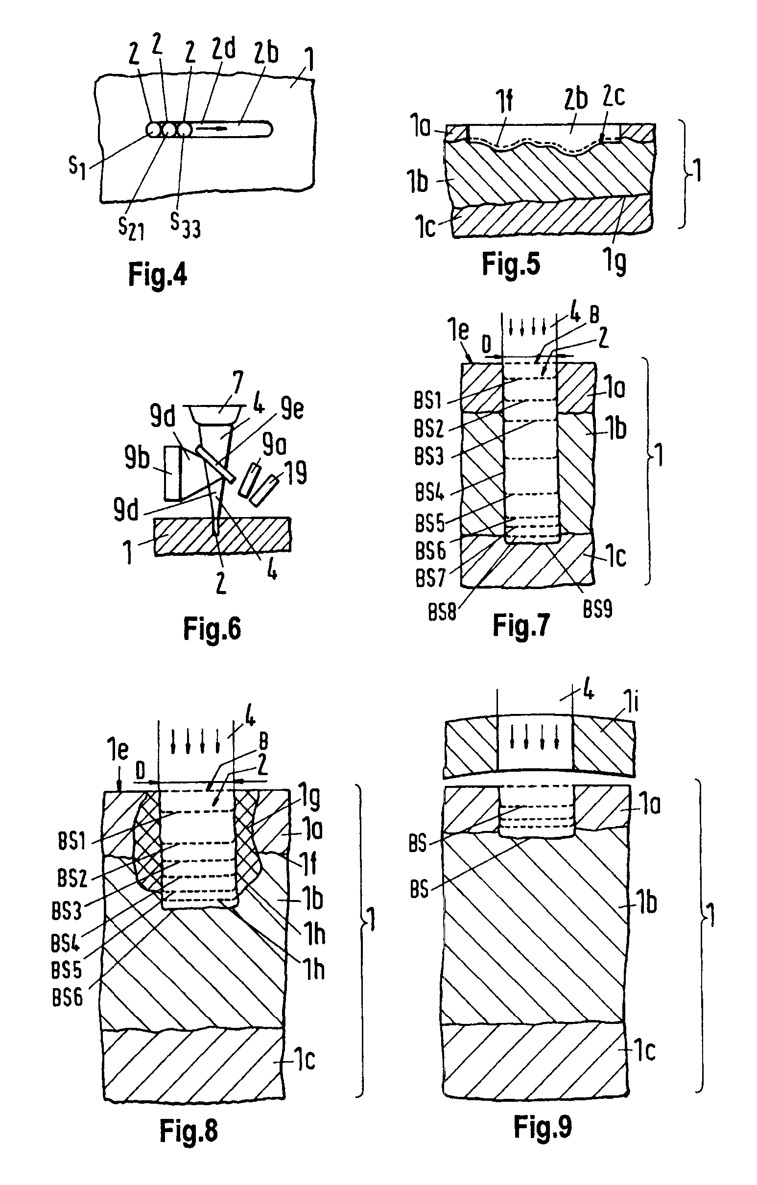 Laser device and method for ablating biological tissue