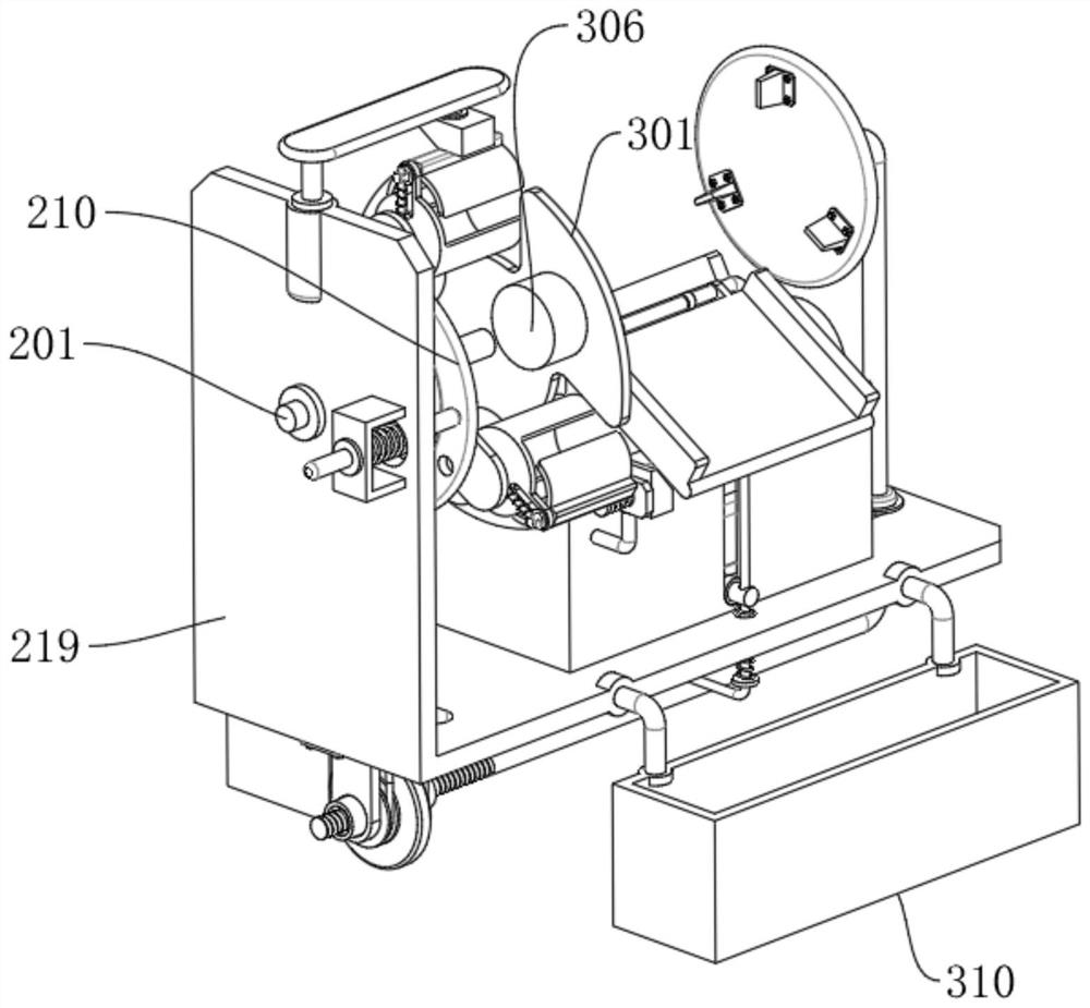 Neodymium-iron-boron product cutting equipment