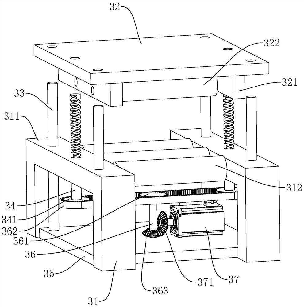 Uncoiling mechanism for multi-layer metal composite rolling