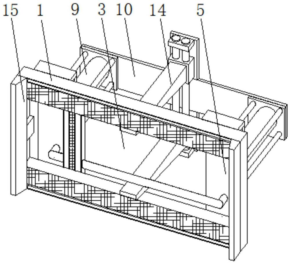 Micro LED screen specification adaptive multi-point chromaticity measurement device