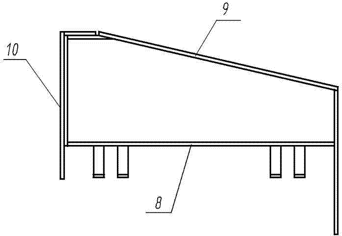 Pseudo-oblique fully-mechanized coal mining hydraulic bracket