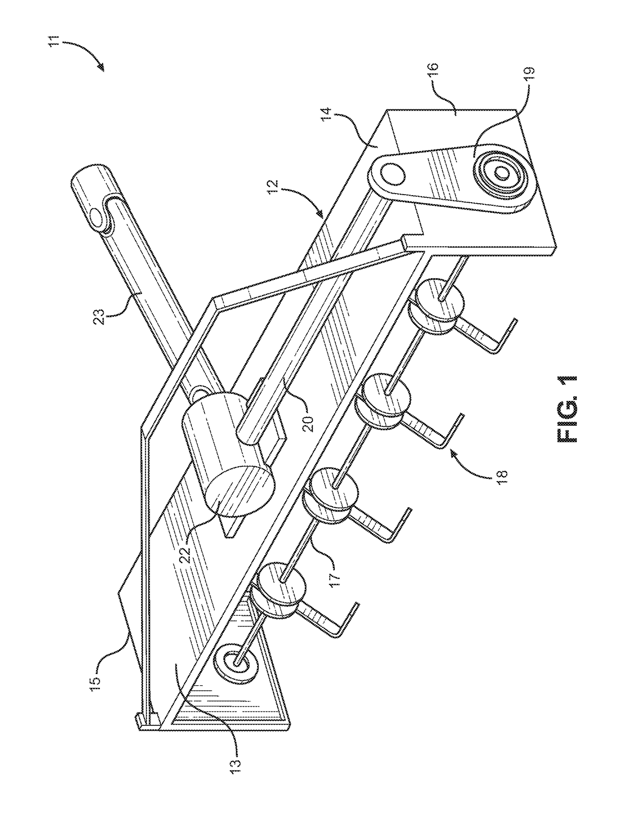 Attachable tilling device