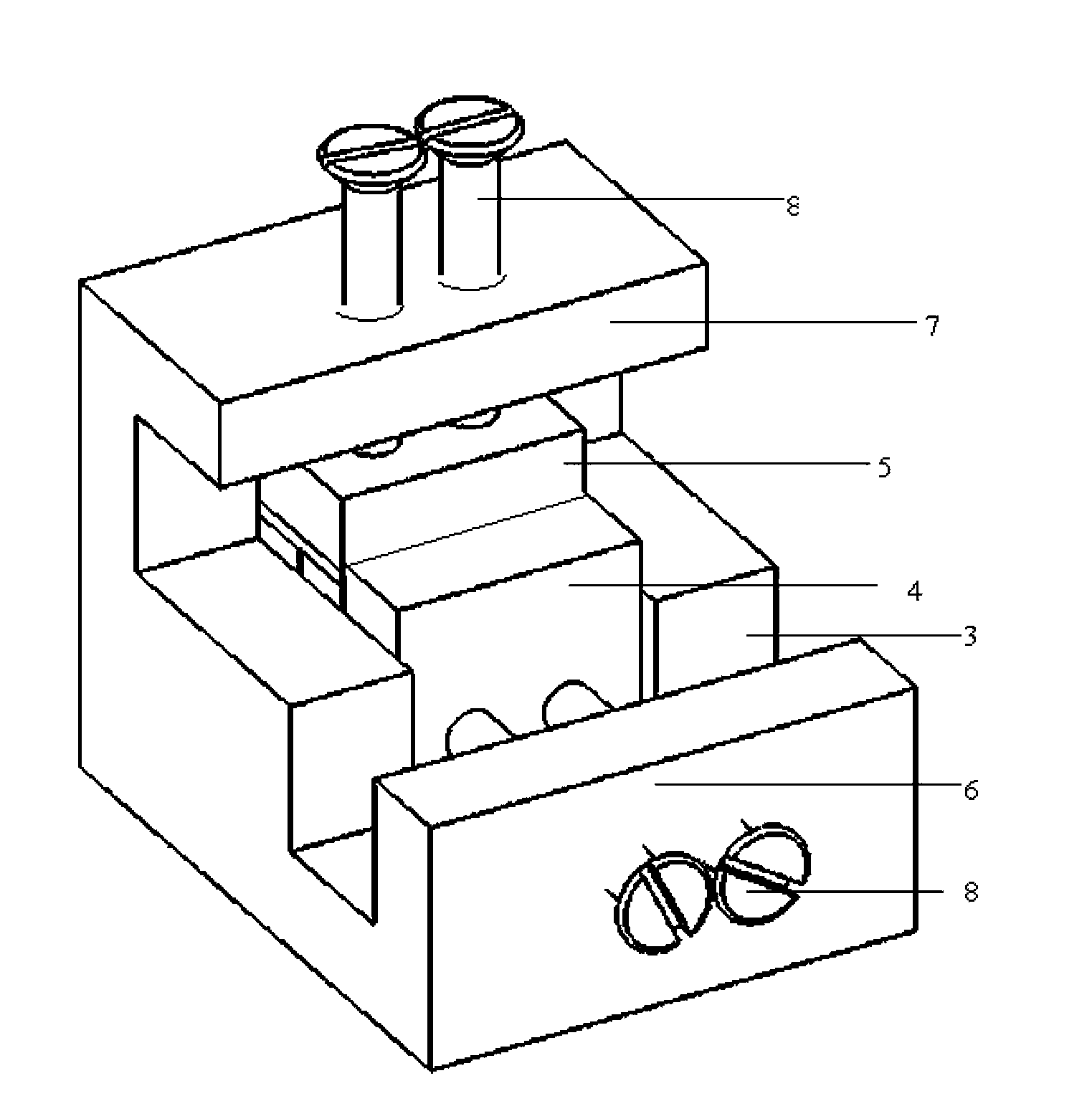 Double-sided packaging method of high-power laser bar and sintering fixture used for high-power laser bar packaging