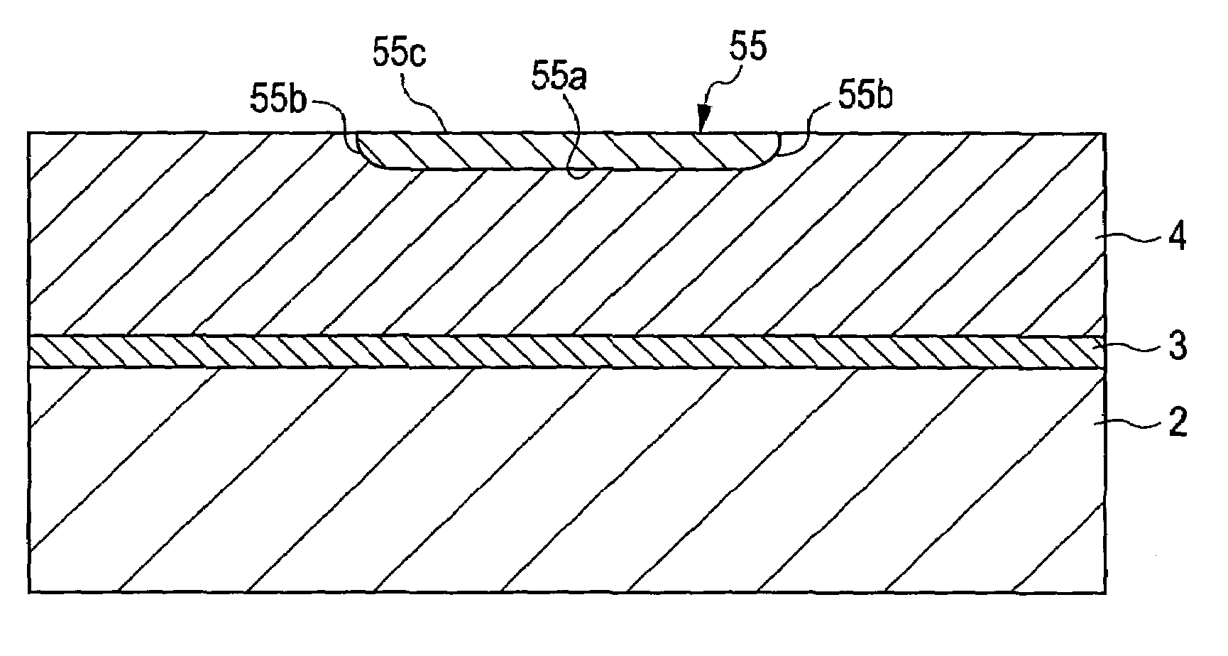 High-frequency wiring structure and method for producing the same