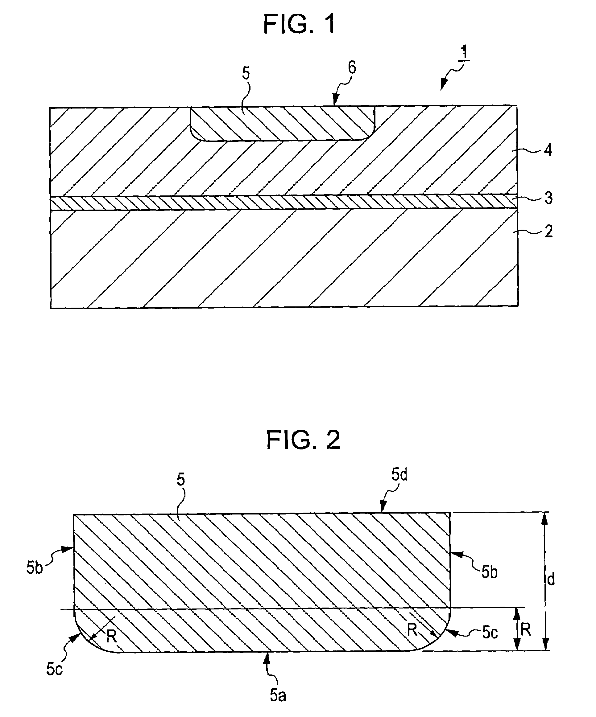 High-frequency wiring structure and method for producing the same