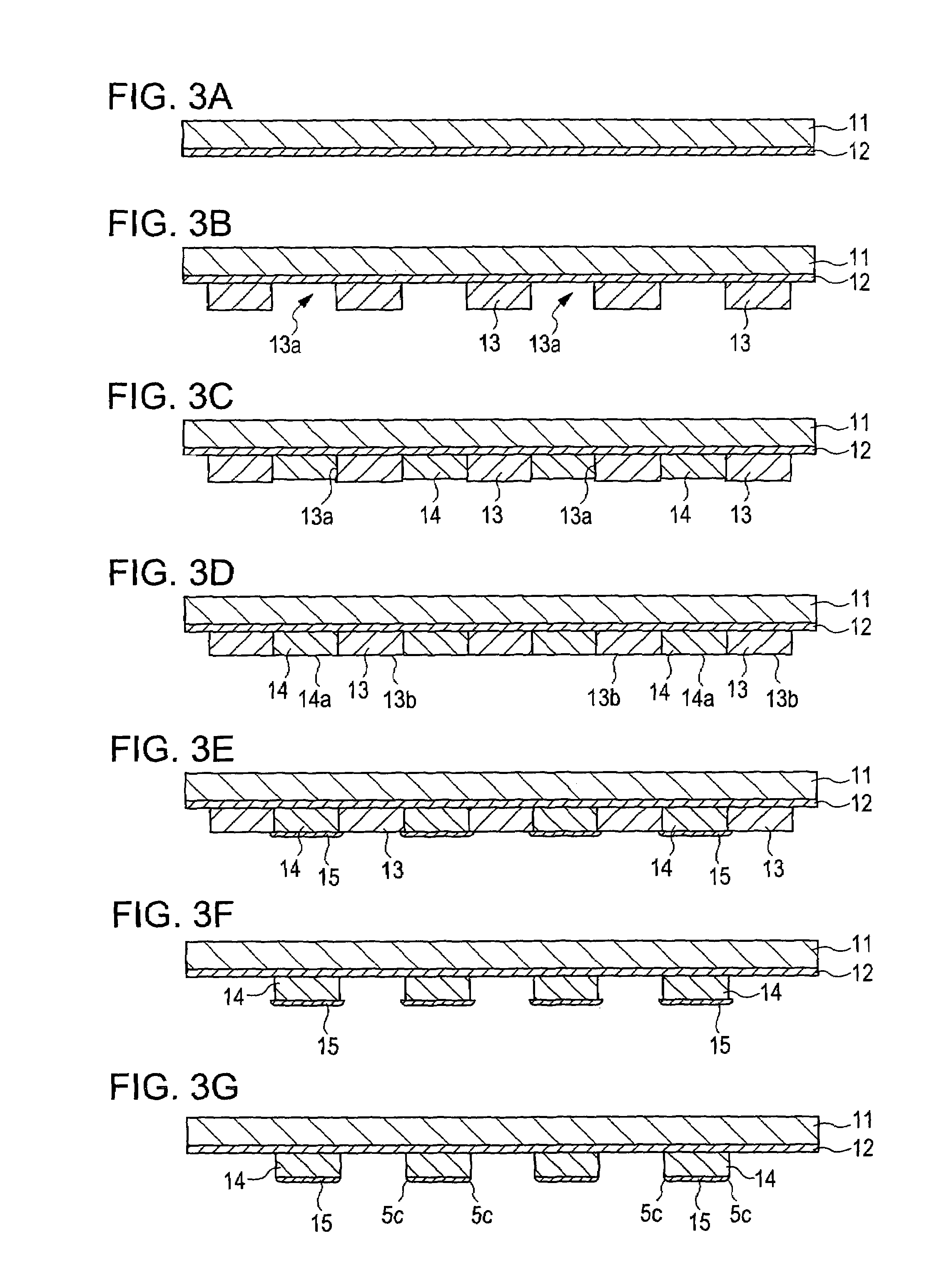 High-frequency wiring structure and method for producing the same