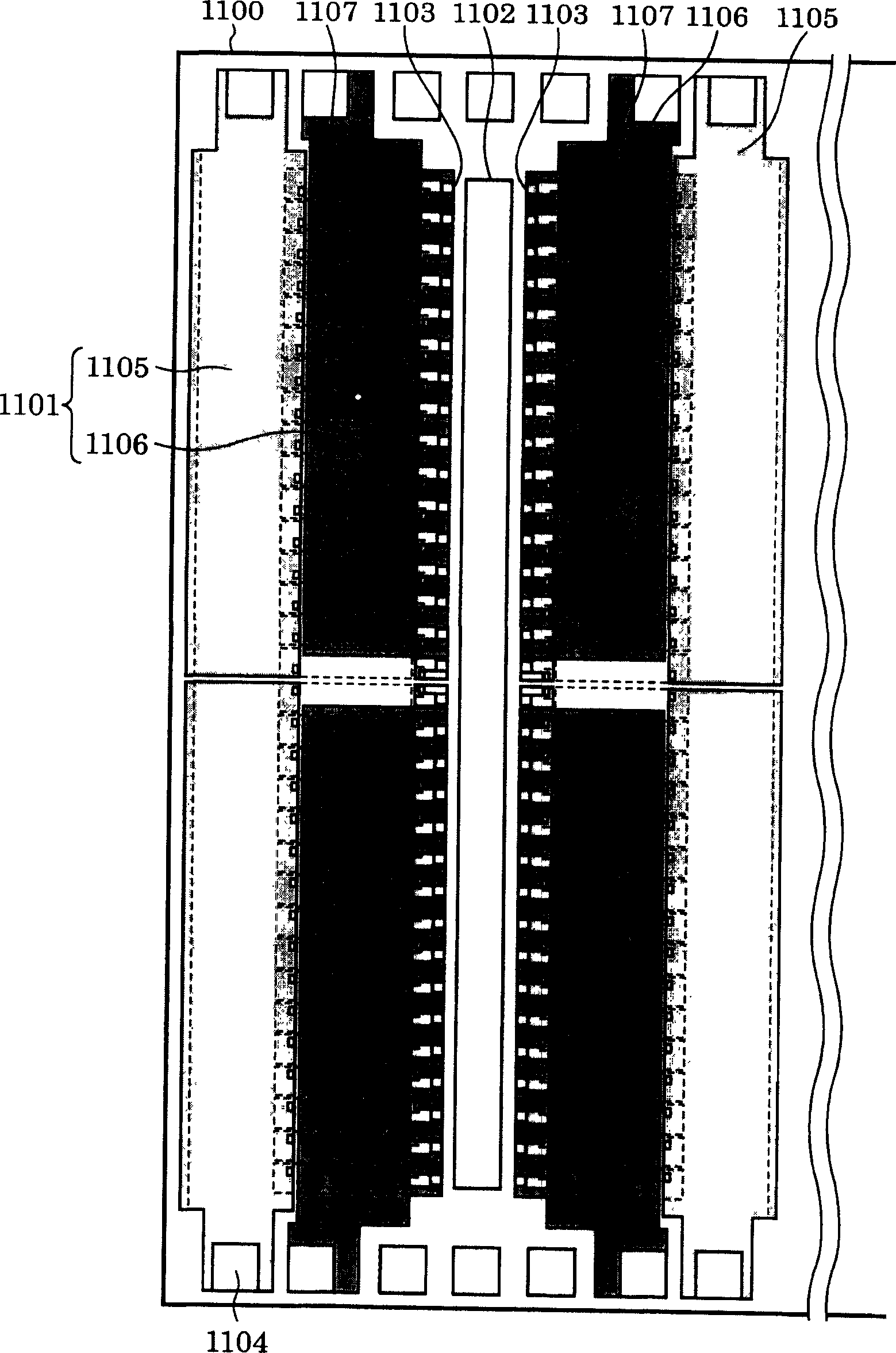 Ink-jet recording head substrate, ink-jet recording head, and ink-jet recording apparatus