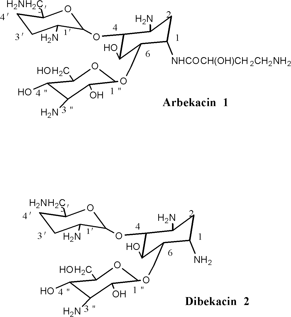 Convenient high-yield Arbekacin synthesis method