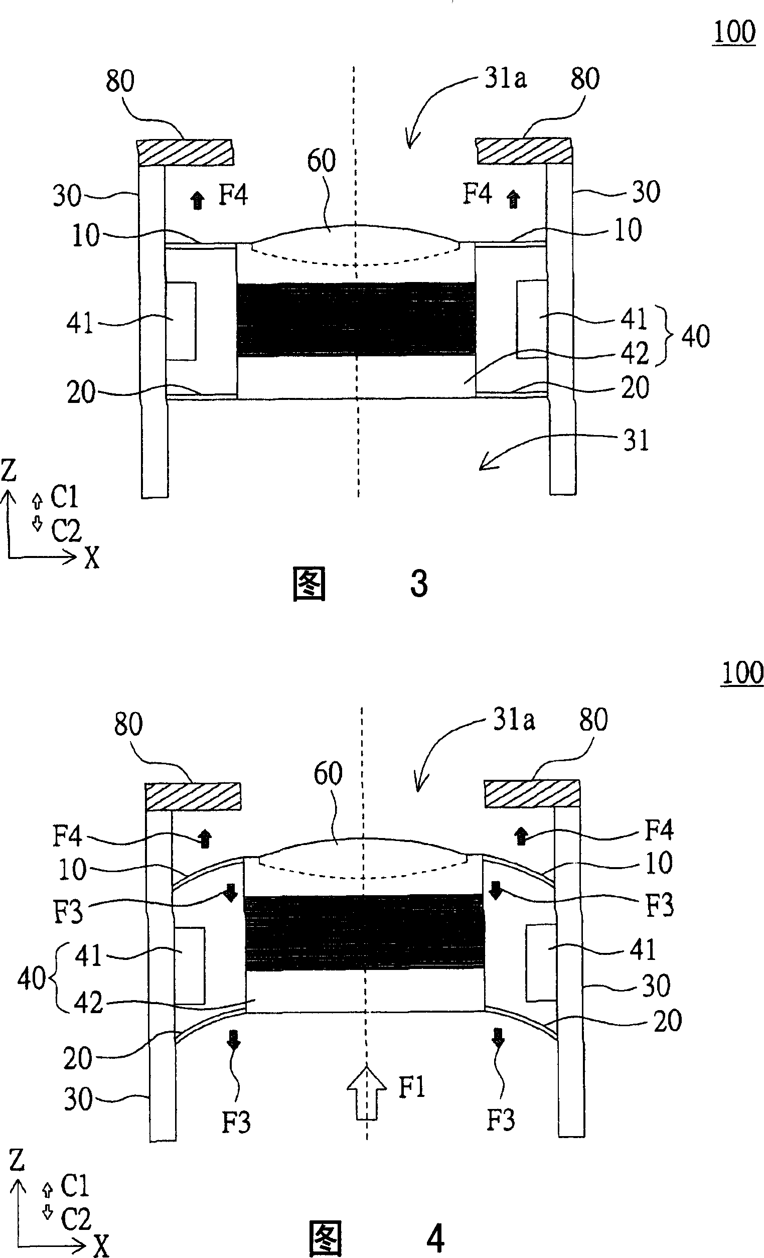 Lens module, and electronic equipment of using the Lens module