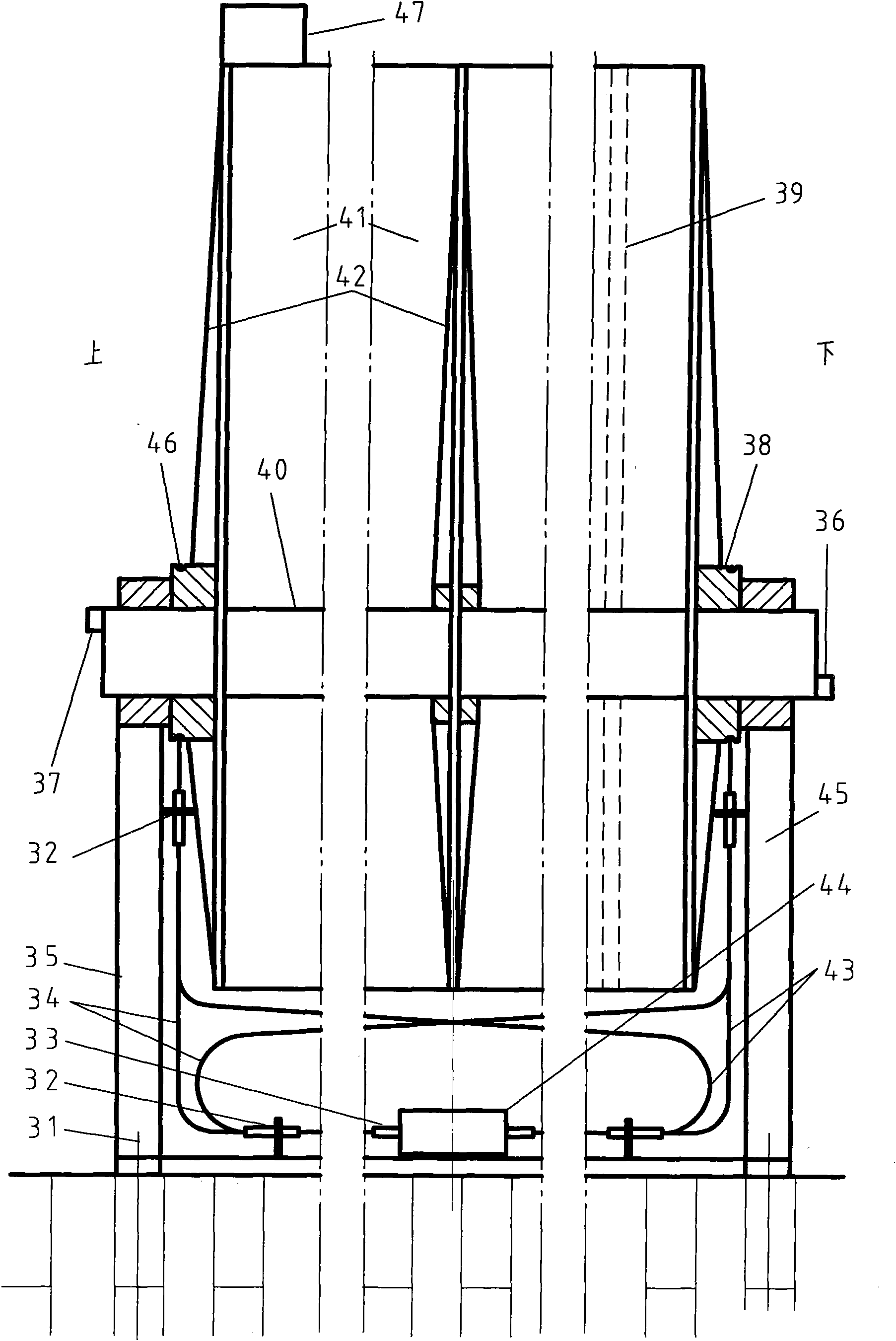 Outside-sunshade and solar-tracking parabolic-reflector solar thermal collector integrated with building