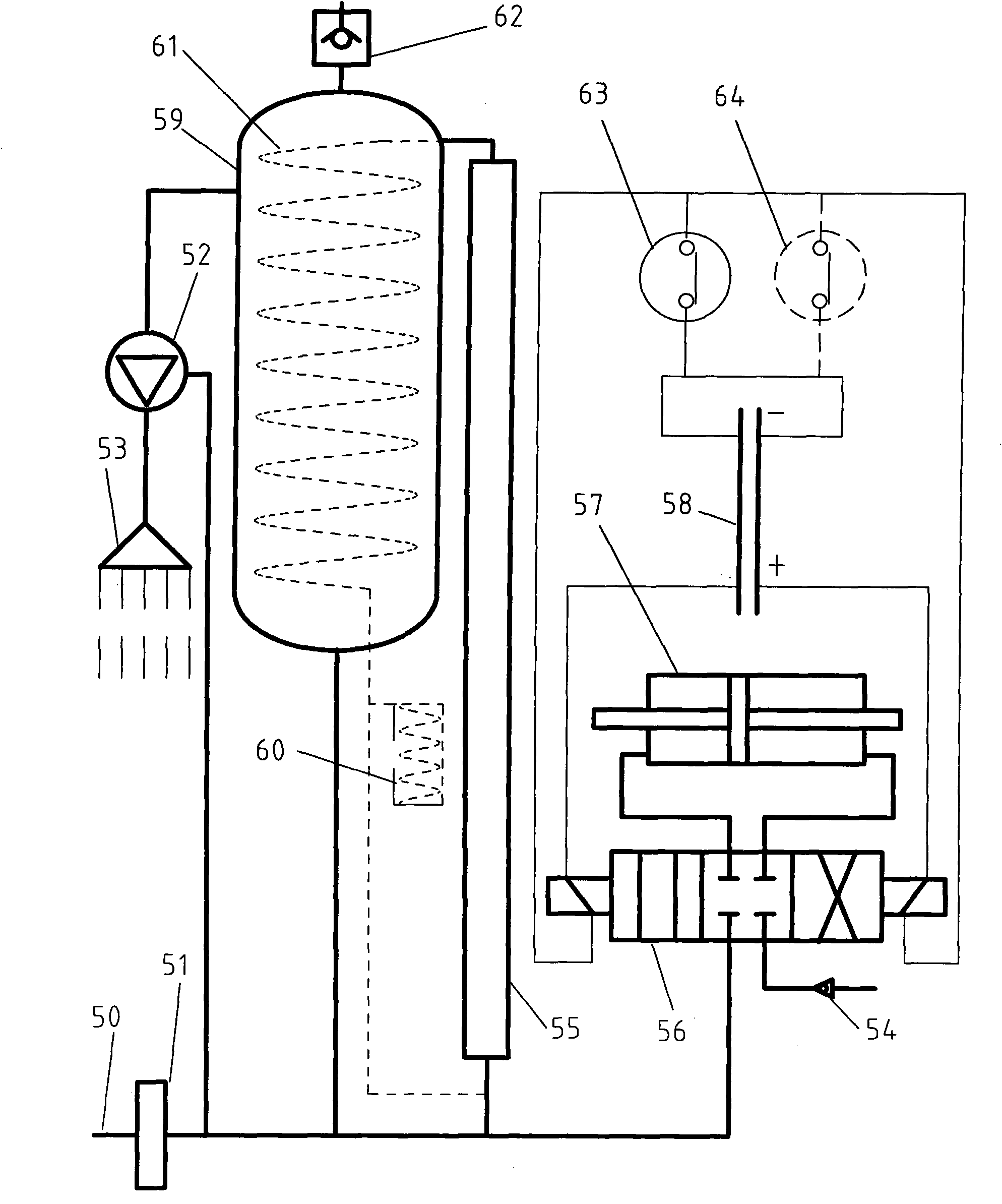 Outside-sunshade and solar-tracking parabolic-reflector solar thermal collector integrated with building