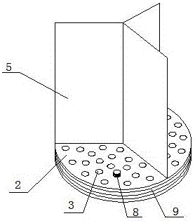 Dye kettle for supercritical CO2 waterless dyeing, and waterless dyeing method