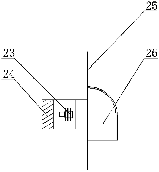 Temperature and humidity induction type intelligent frequency conversion ventilation energy-saving system