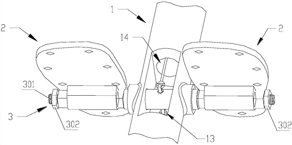 Mechanical speed-variable cruising facility for swimming