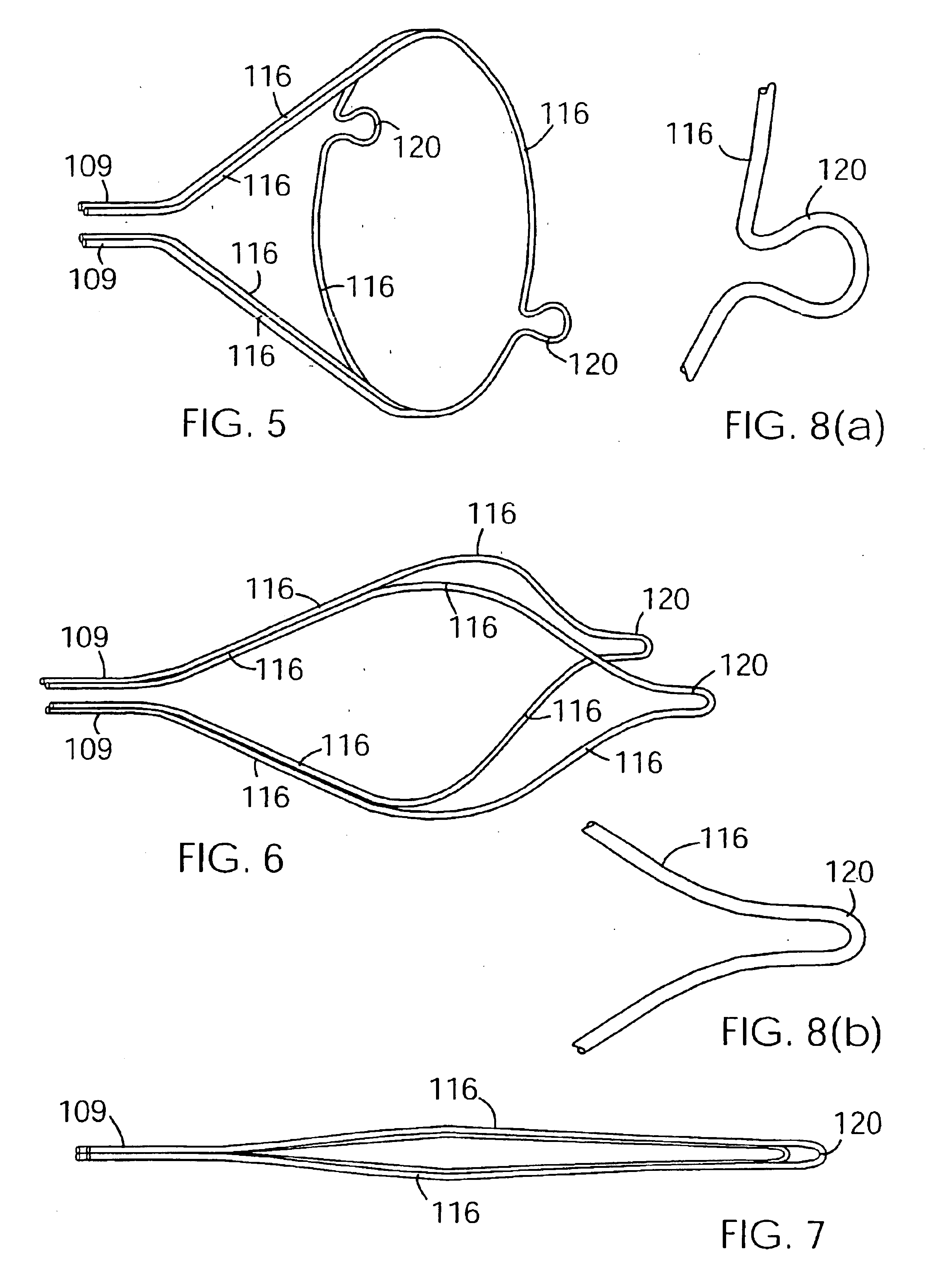 Support frame for an embolic protection device