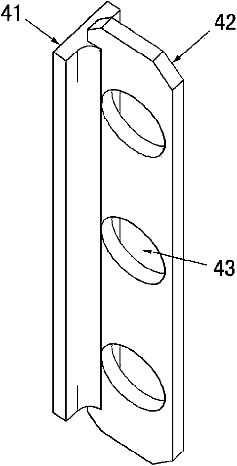 Connecting joint of prefabricated hollow steel-reinforced concrete column and steel beam and construction method
