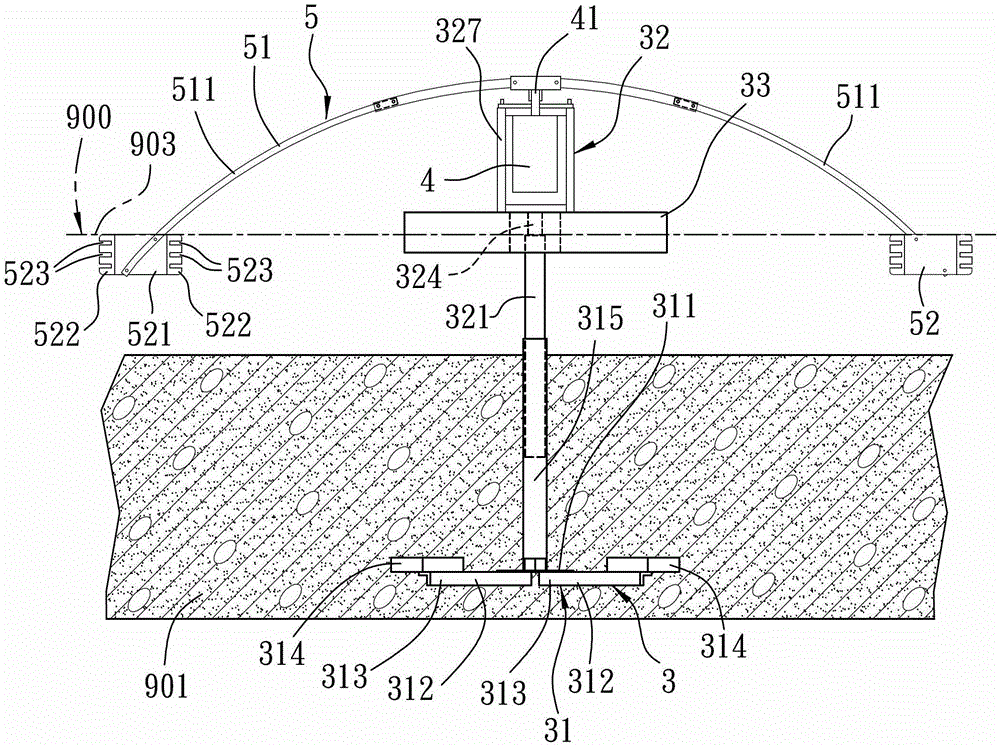 Aquaculture turn-scoop-type wave generator