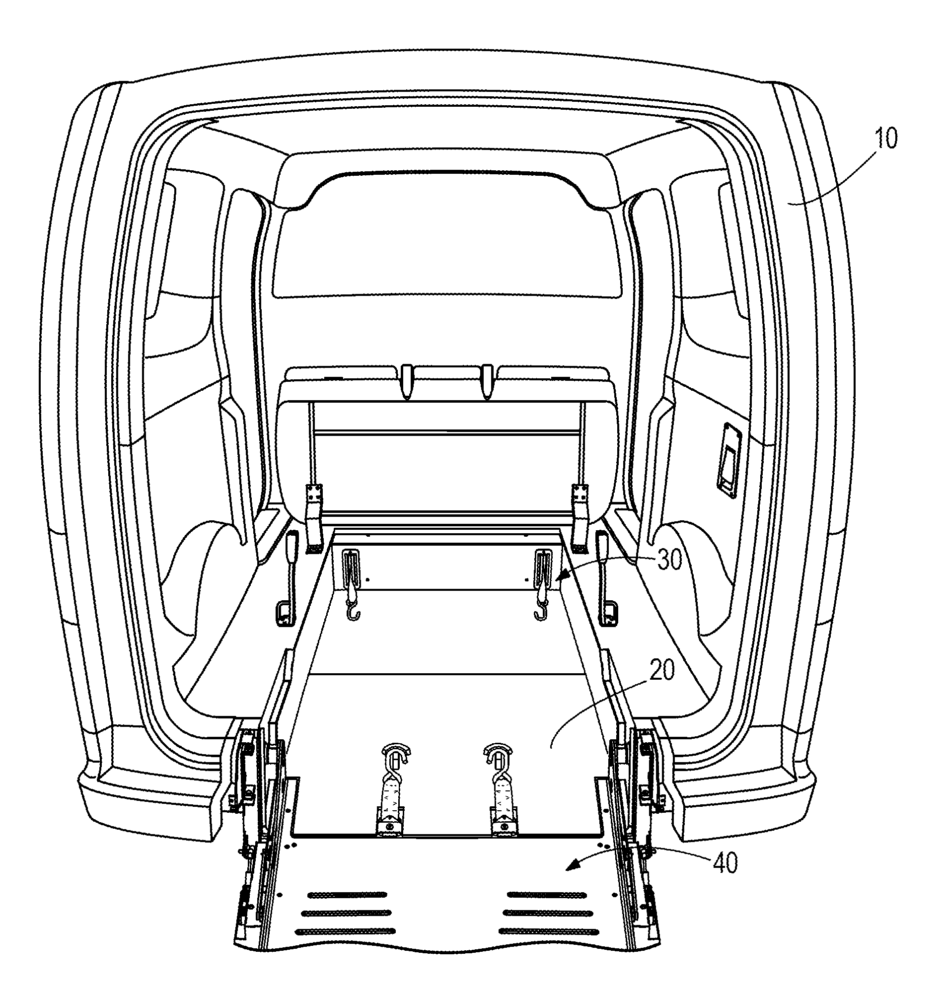 Vehicle accessibility system