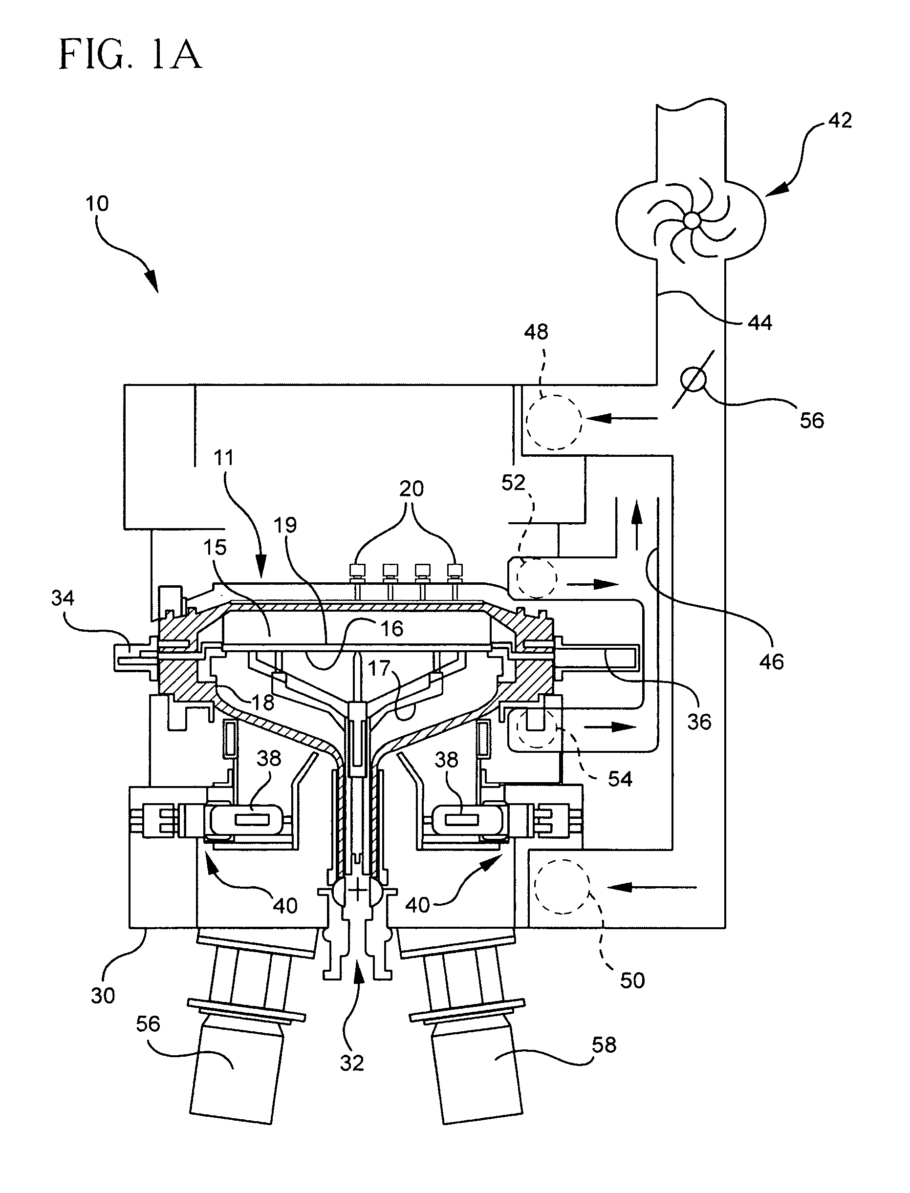 Film formation apparatus and methods including temperature and emissivity/pattern compensation