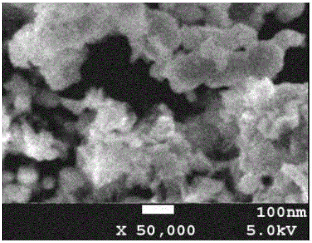 A preparation method of nano-iron-carbon micro-electrolytic material for removing nitrate nitrogen