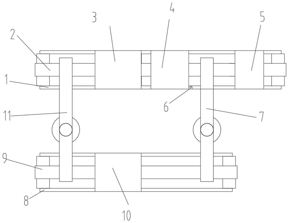 Flash removal device after integrated circuit packaging