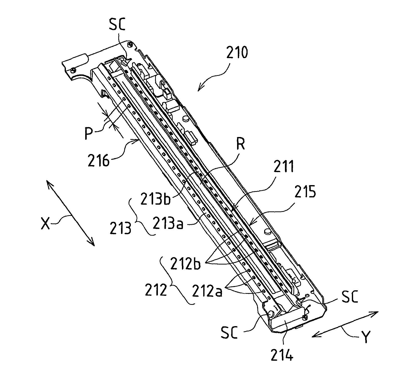 Image reading apparatus and image forming apparatus including the same