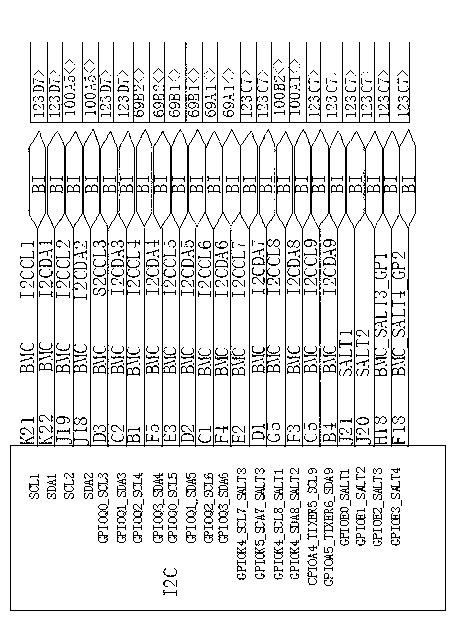 Method for designing signal wire pull-up resistor according to length of signal wire