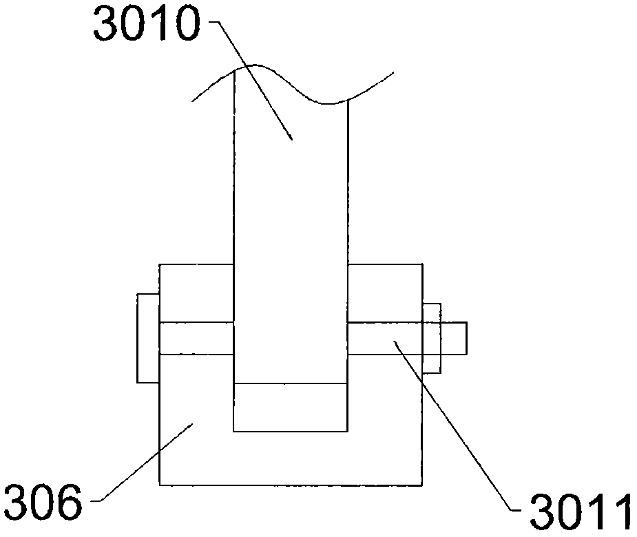 Garlic clove separating and peeling integrated processing device