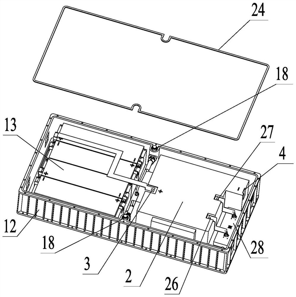 Battery system and vehicle