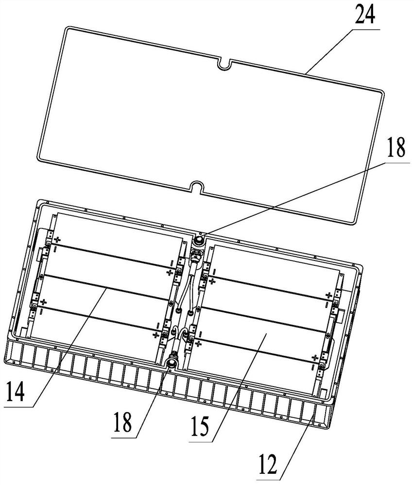 Battery system and vehicle