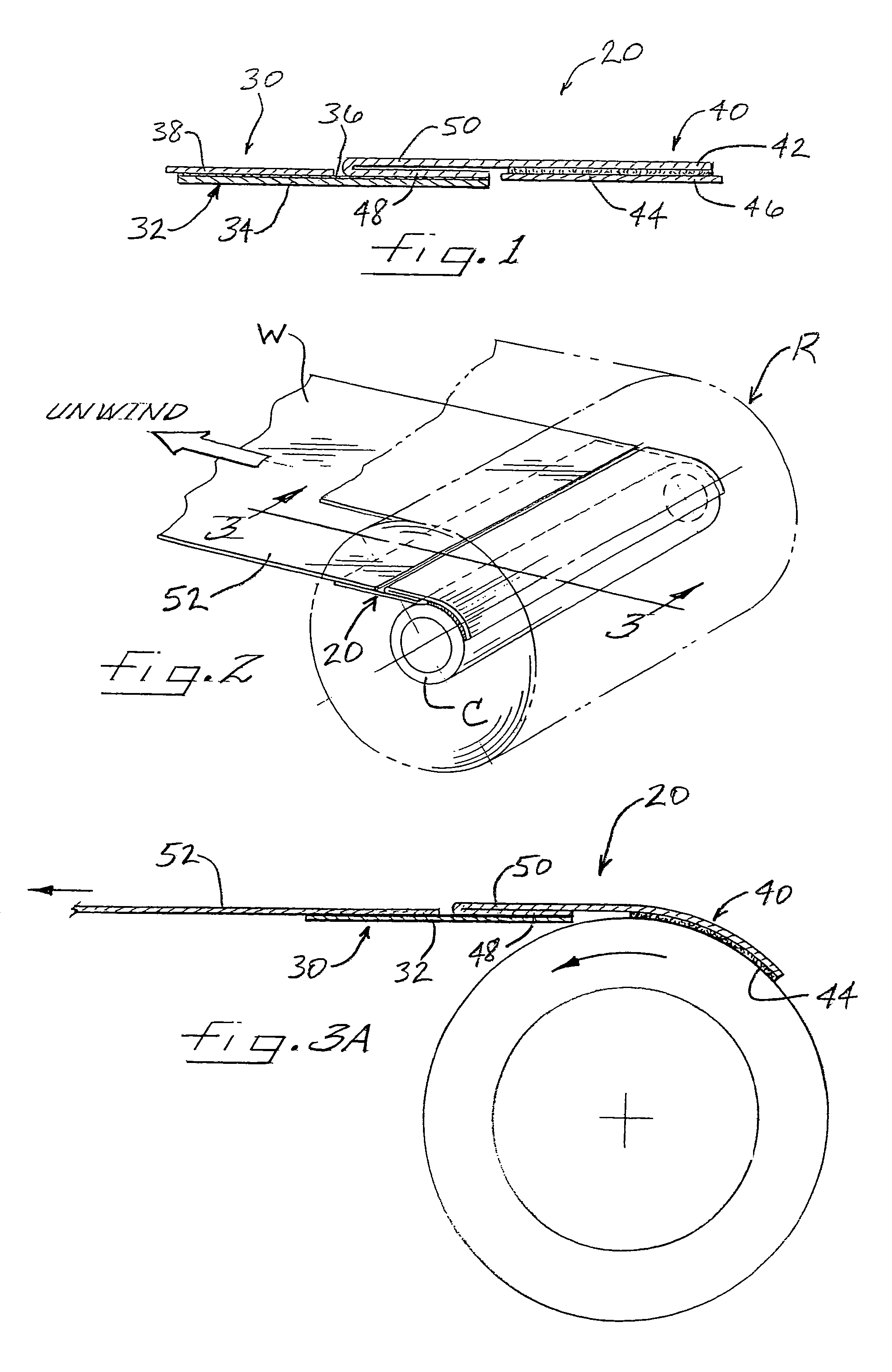 Dual-functioning mechanism for startup during winding of web material and for splicing during unwinding