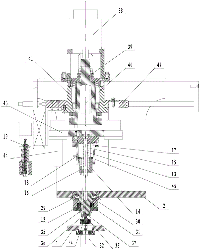 Assembly device and assembly method for rotor core