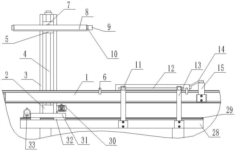 Automatic conveying, overturning and covering device for cleaning plate