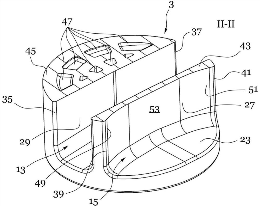 Multi-way valve, fluid circuit and cooling fluid circuit