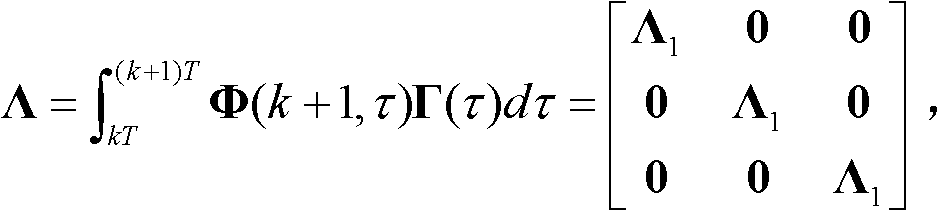 Multiple target tracking method for sequential square root decomposition