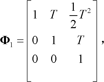 Multiple target tracking method for sequential square root decomposition